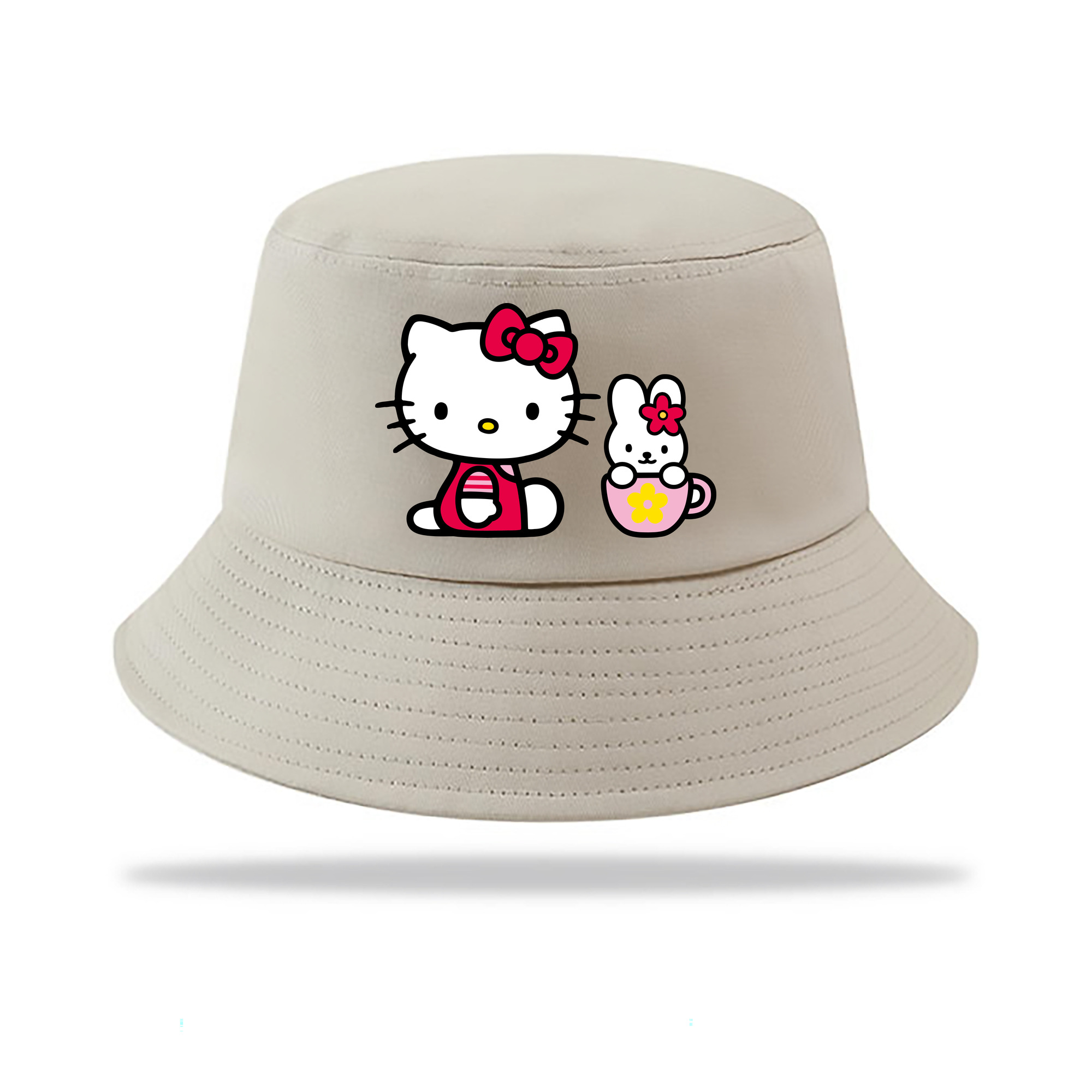 （画像用） Hello Kitty ハローキティ アウトドア日除けバケットハット